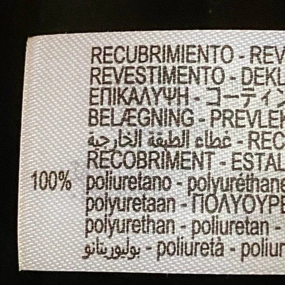 NWT. Zara Black Faux Leather Peplum Blazer/Jacket. Size L, XL. - Picture 13 of 16